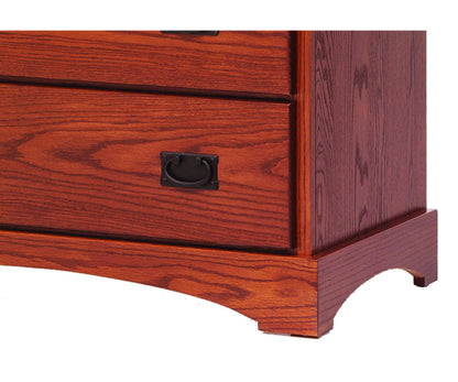 QW Amish Millcraft Old English Grande Door Chest - MF249CH
