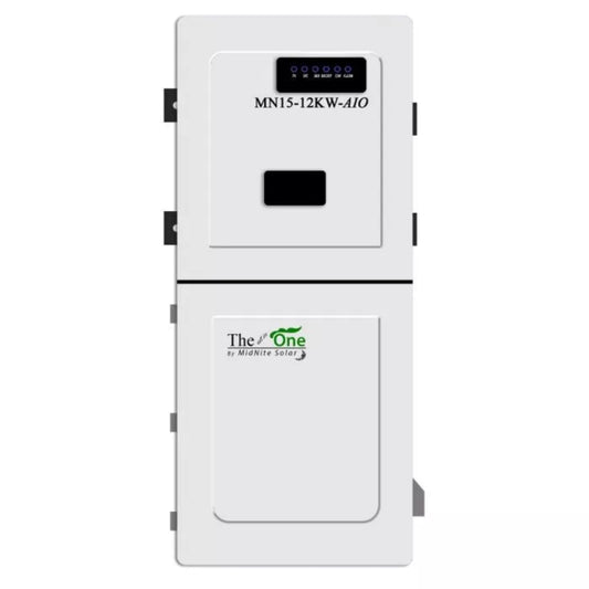 MidNite Power "TheOne" MN 15-12KW-AIO Hybrid Inverter – 15kW PV Input | 11.4kW Output | 600V VOC Input | 48V 120/240V Split Phase | All-In-One Solar Inverter