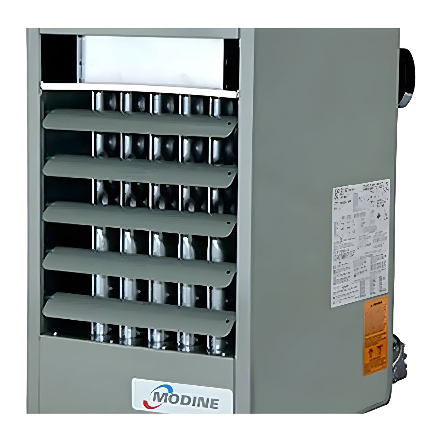Modine Commercial Workspace Heater - 400K BTU/Intermittent Pilot Ignition/LP/Single Stage w/Aluminized Steel Heat Exchanger & Burner