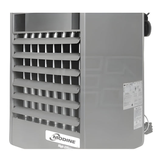 Modine Commercial Workspace Heater - 200K BTU/Intermittent Pilot Ignition/LP/Single Stage w/Aluminized Steel Heat Exchanger & Burner