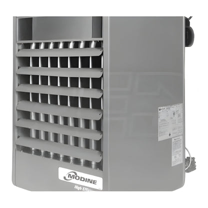 Modine Commercial Workspace Heater - 250K BTU/Intermittent Pilot Ignition/LP/Single Stage w/Aluminized Steel Heat Exchanger & Burner