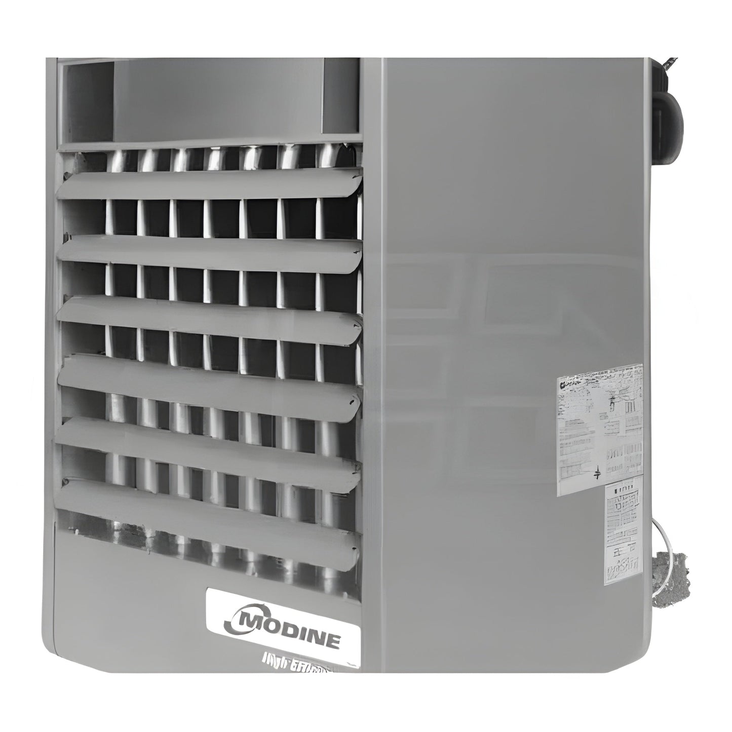 Modine Commercial Workspace Heater - 175K BTU/Intermittent Pilot Ignition/LP/Single Stage w/Aluminized Steel Heat Exchanger & Burner