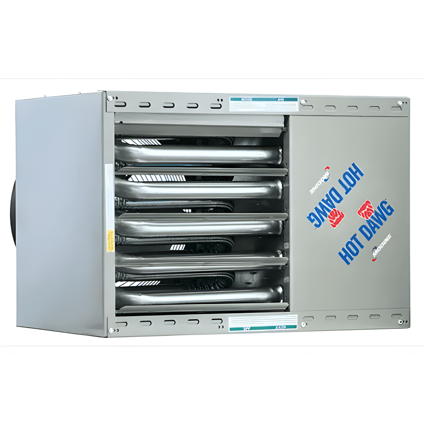 Modine Hot Dawg Garage Heater - 75K BTU/Direct Spark Ignition/LP/Single Stage w/Stainless Steel Heat Exchanger