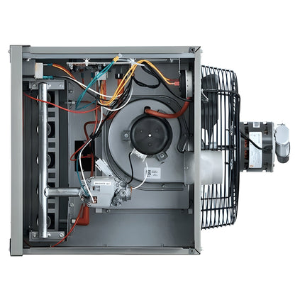 Modine Hot Dawg Garage Heater - 125K BTU/Direct Spark Ignition/LP/Single Stage w/Stainless Steel Heat Exchanger