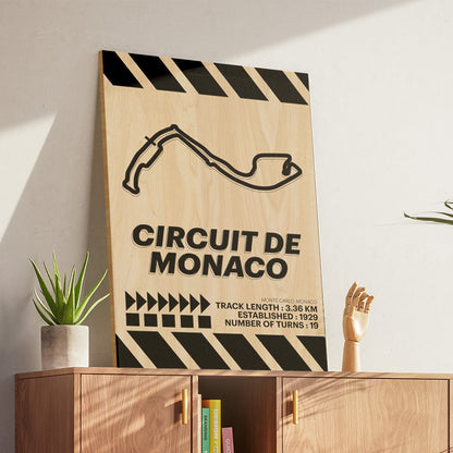 Monaco - Campione Series - Wood