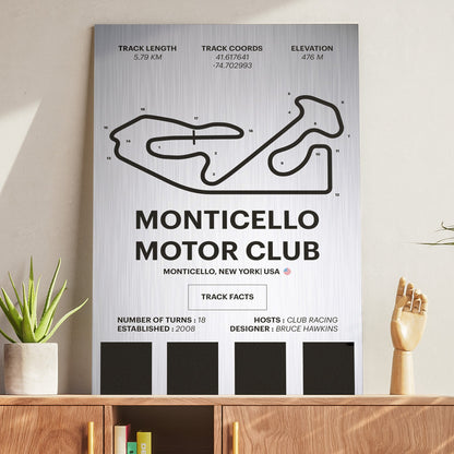 Monticello Motor Club - Corsa Series - Raw Metal