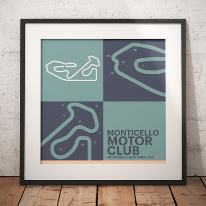 Monticello Motor Club - Garagista Series
