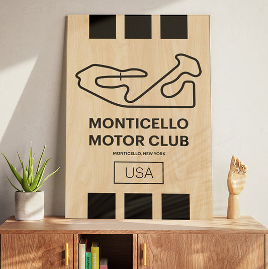 Monticello Motor Club - Pista Series - Wood