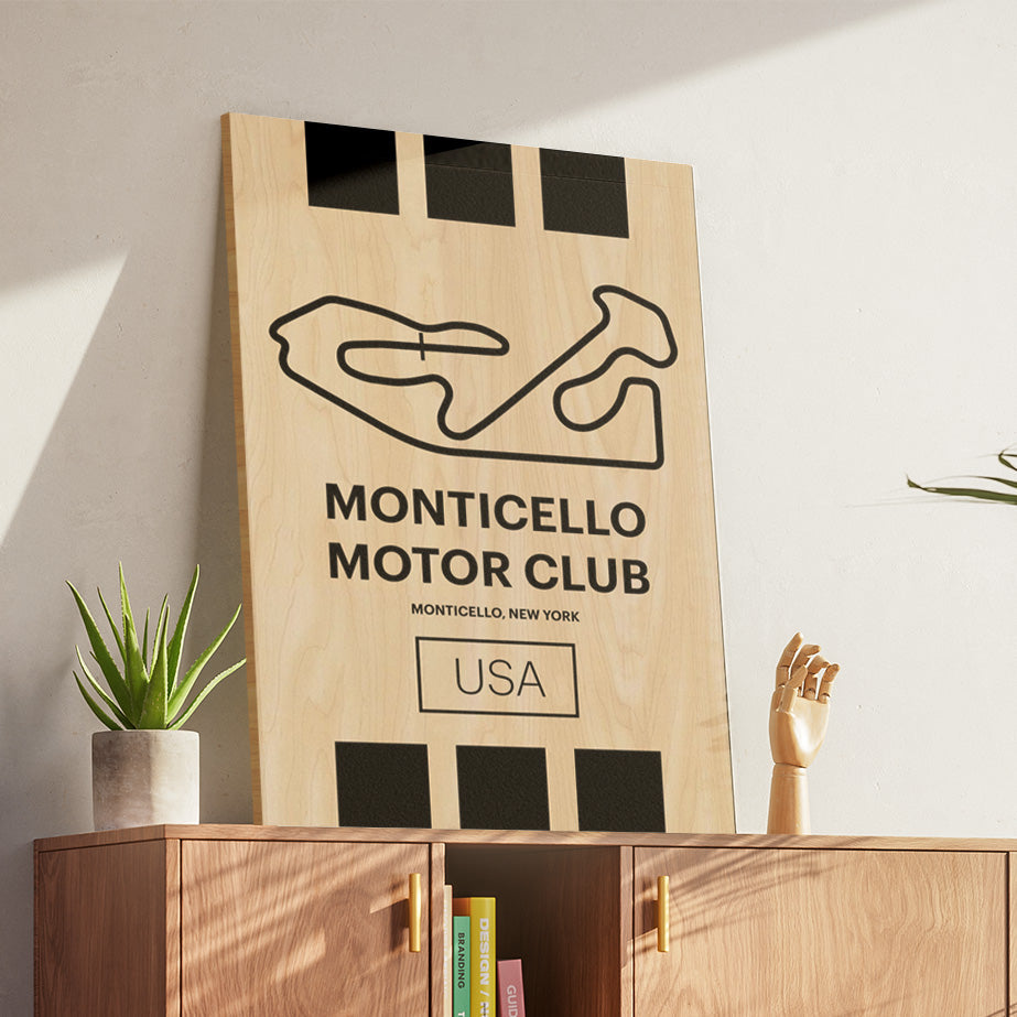 Monticello Motor Club - Pista Series - Wood