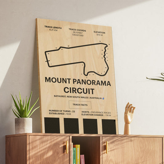Mount Panorama Circuit - Corsa Series - Wood