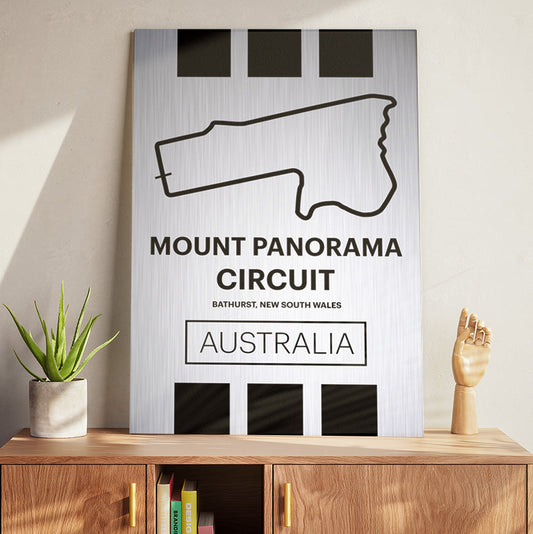 Mount Panorama Circuit - Pista Series - Raw Metal