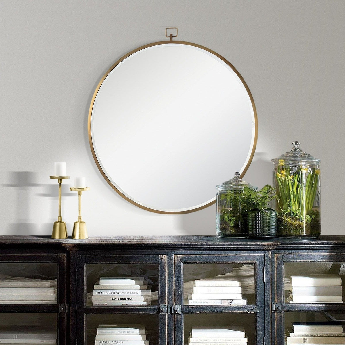 RenWil AZAM Round Mirror NDD219M003 - MT2356