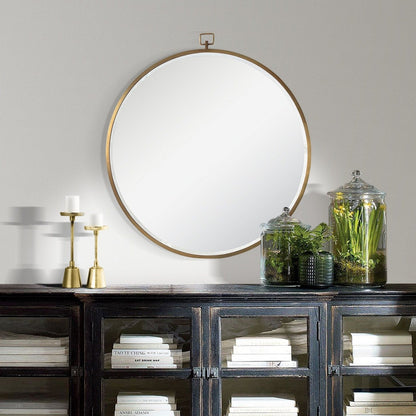 RenWil AZAM Round Mirror NDD219M003 - MT2356