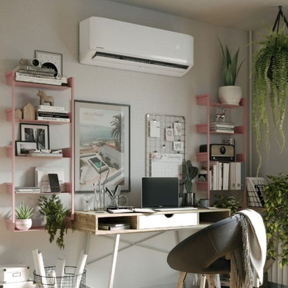 MRCOOL DIY 5th Gen 3-Zone 48,000 BTU Ductless Mini Split Air Conditioner & Heat Pump with Pre-Charged Line Sets (12K+18K+18K),  - DIYM348HP
