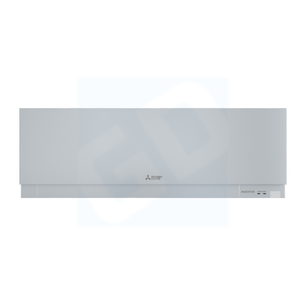 Mitsubishi L 12,000 BTU 21.7 SEER2 Wall Mounted Heat Pump System - R454B -  MSZ-EX12NLS