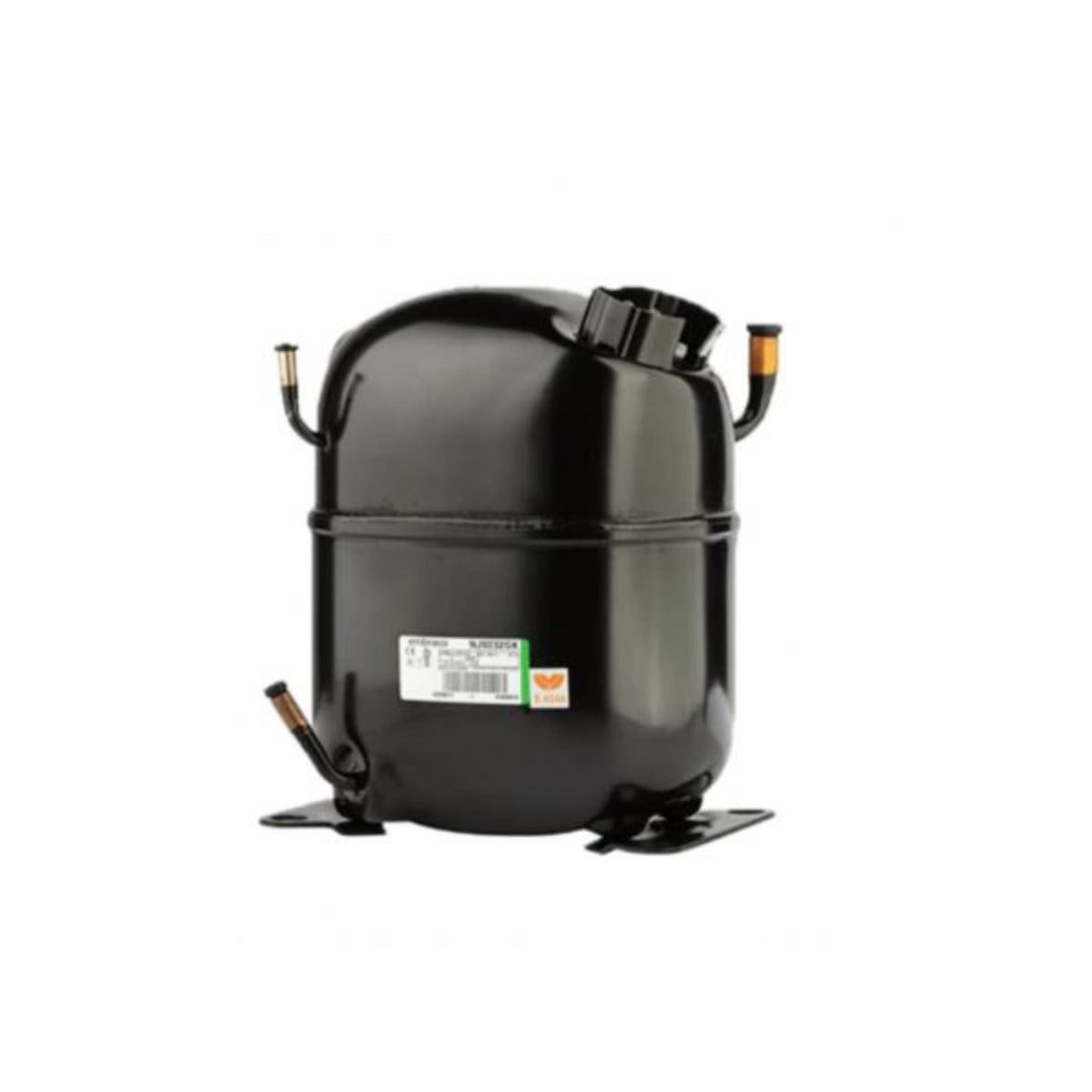 Nidec-Embraco NJ9226GK2 208-230v1ph R404A 1hp Comp Replacement - NJ9226GK2