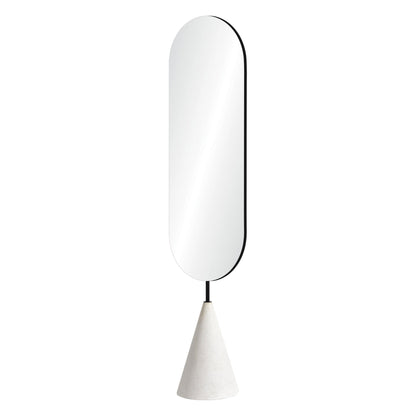RenWil Vawn Oval Mirror NDD23M010 - MT2518