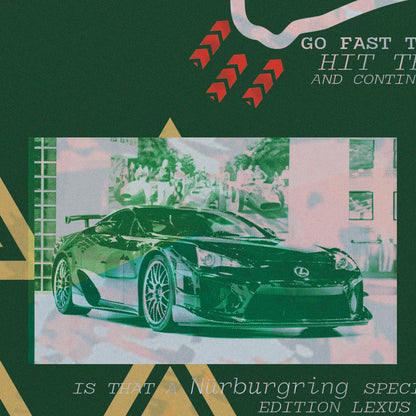 Nurburgring Nordschleife - Moderno Series
