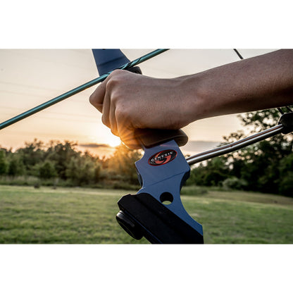 Genesis Archery Original Adjustable Right Handed Compound Bow, Black (2 Pack) - 323576