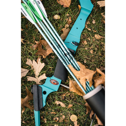 Genesis Archery Compound Bow Adjustable Sizing for Right Handed, Purple (2 Pack) - 323664