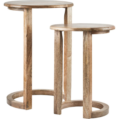 RenWil Vincent Set Of 2 Side Tables - Nested TA434 - TA434
