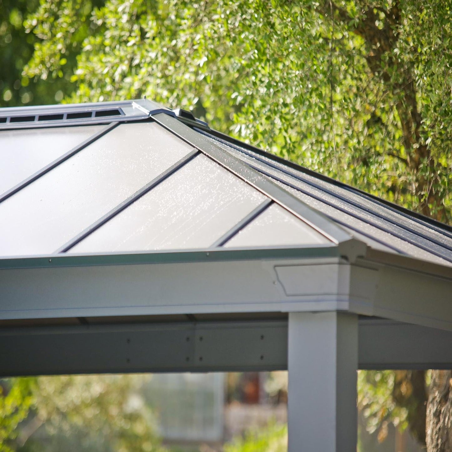 Palram - Canopia | 20x12 ft Dallas 6100 Gazebo - HG9148