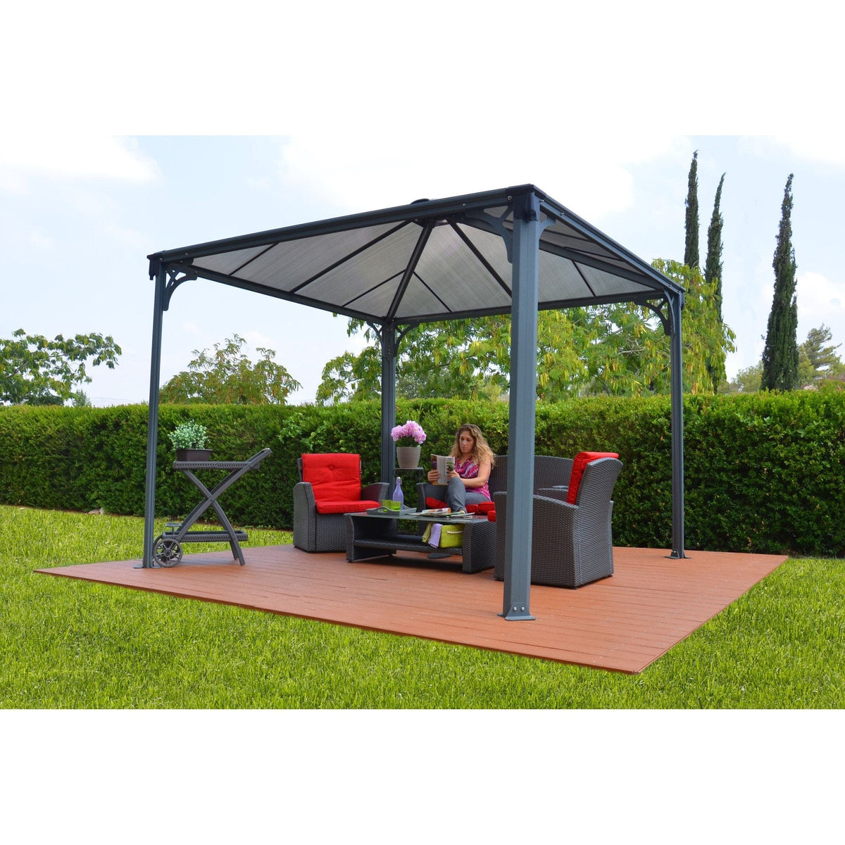 Palram - Canopia | Palermo Gazebo - HG9150