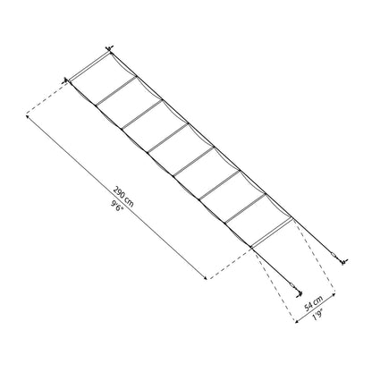 Palram - Canopia | Patio Cover Blinds 10x28 ft - White - HG1076