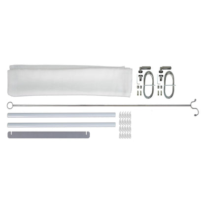 Palram - Canopia | Patio Cover Blinds 10x30 ft - White - HG1077