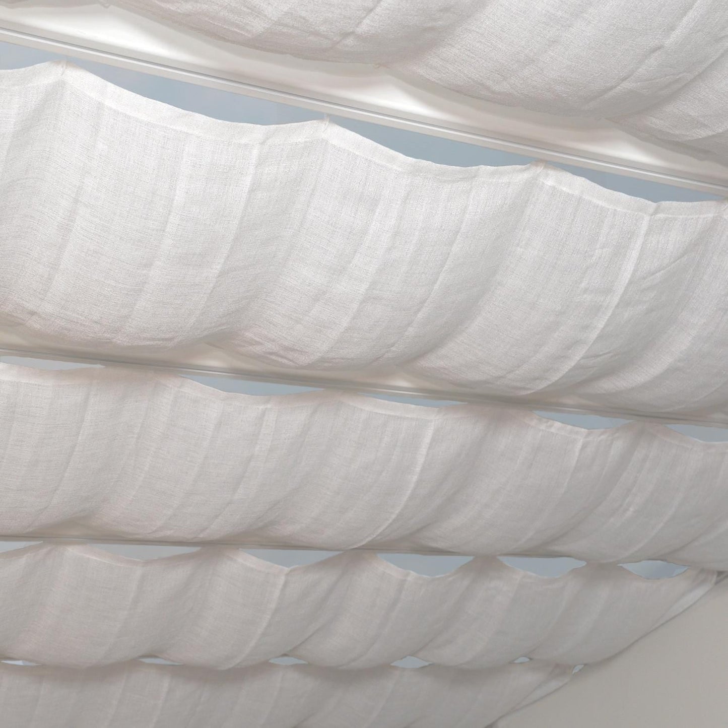 Palram - Canopia | Patio Cover Blinds 10x30 ft - White - HG1077