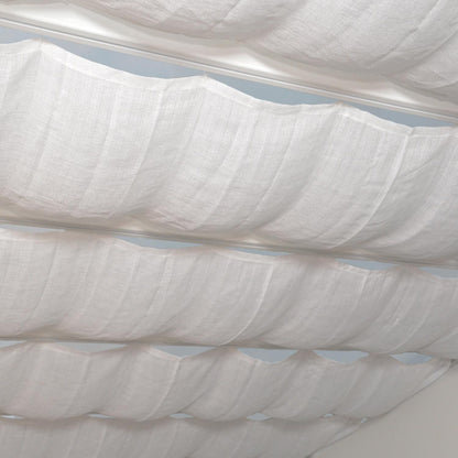 Palram - Canopia | Patio Cover Blinds 10x30 ft - White - HG1077