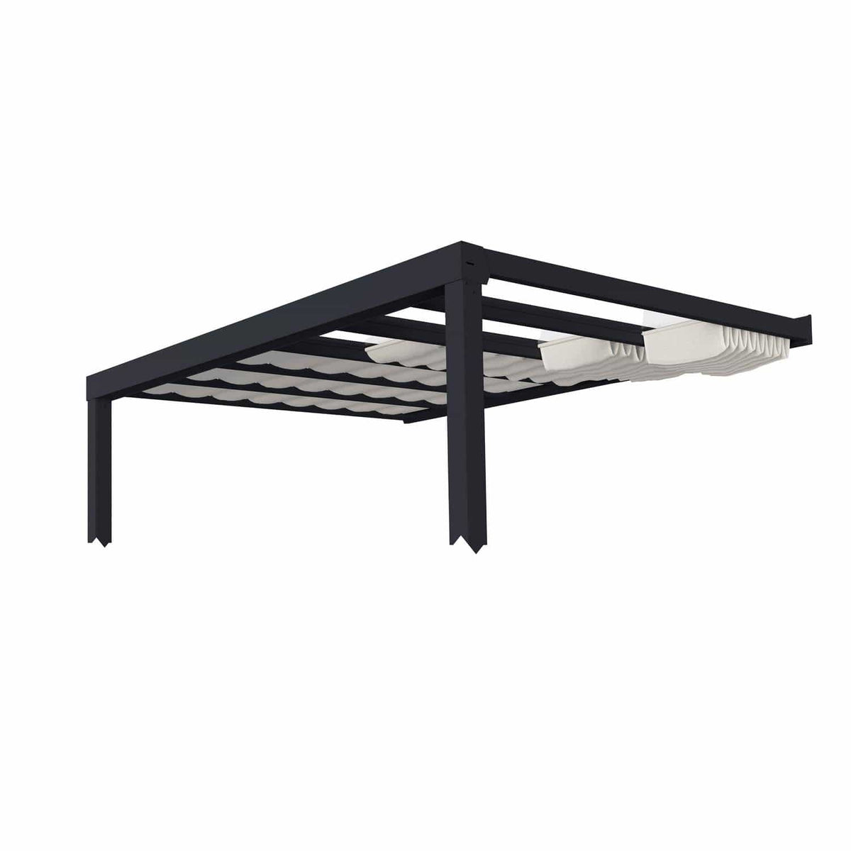 Palram - Canopia | 11x26 ft Stockholm Patio Cover Roof Blinds - HG1096