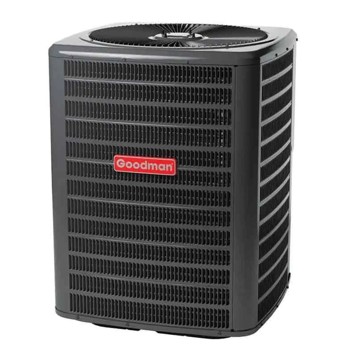 Goodman - 1.5 Ton/60,000 BTU 80% AFUE Gas Furnace and Air Conditioner System - Horizontal - 14 SEER2 - R32 - GLXS3BN1810 / CHPTA1822B3 / GMVC800603BN
