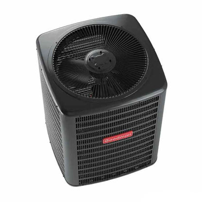 Goodman - 2 Ton/80,000 BTU 96% AFUE Gas Furnace and Air Conditioner System - Horizontal - 14.3 SEER2 - R32 - CHPTA2426B3
