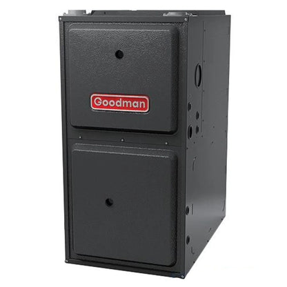 Goodman - 2 Ton/80,000 BTU 96% AFUE Gas Furnace and Air Conditioner System - Horizontal - 14.5 SEER2 - R32 - CHPTA3026C3
