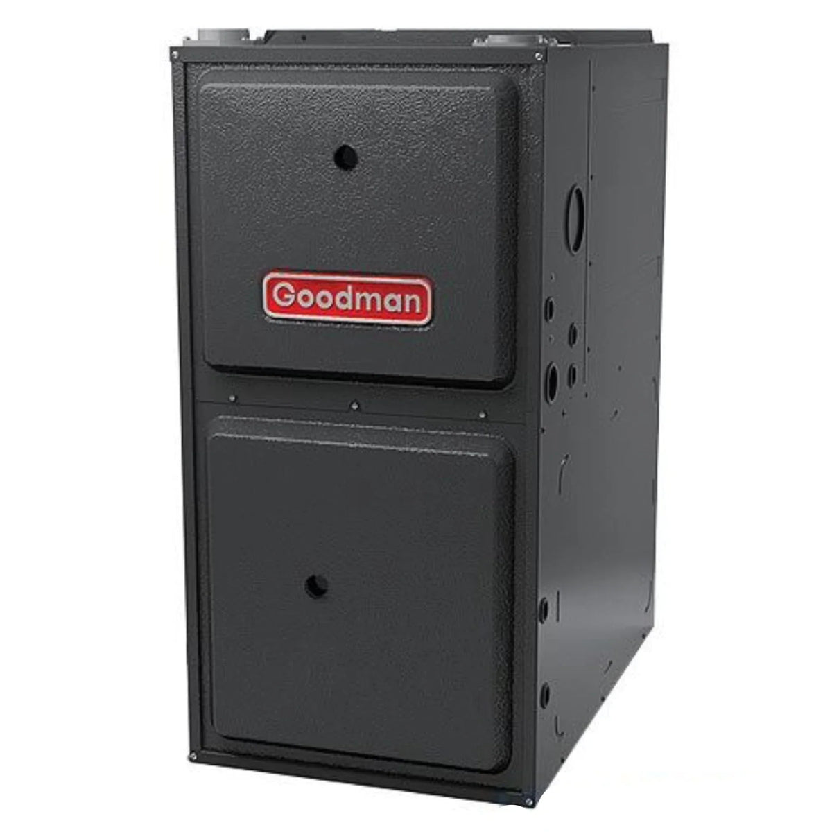 Goodman - 3 Ton/60,000 BTU 92% AFUE Gas Furnace and Air Conditioner System - Horizontal - 15.2 SEER2 - R32 - CHPTA3630B3