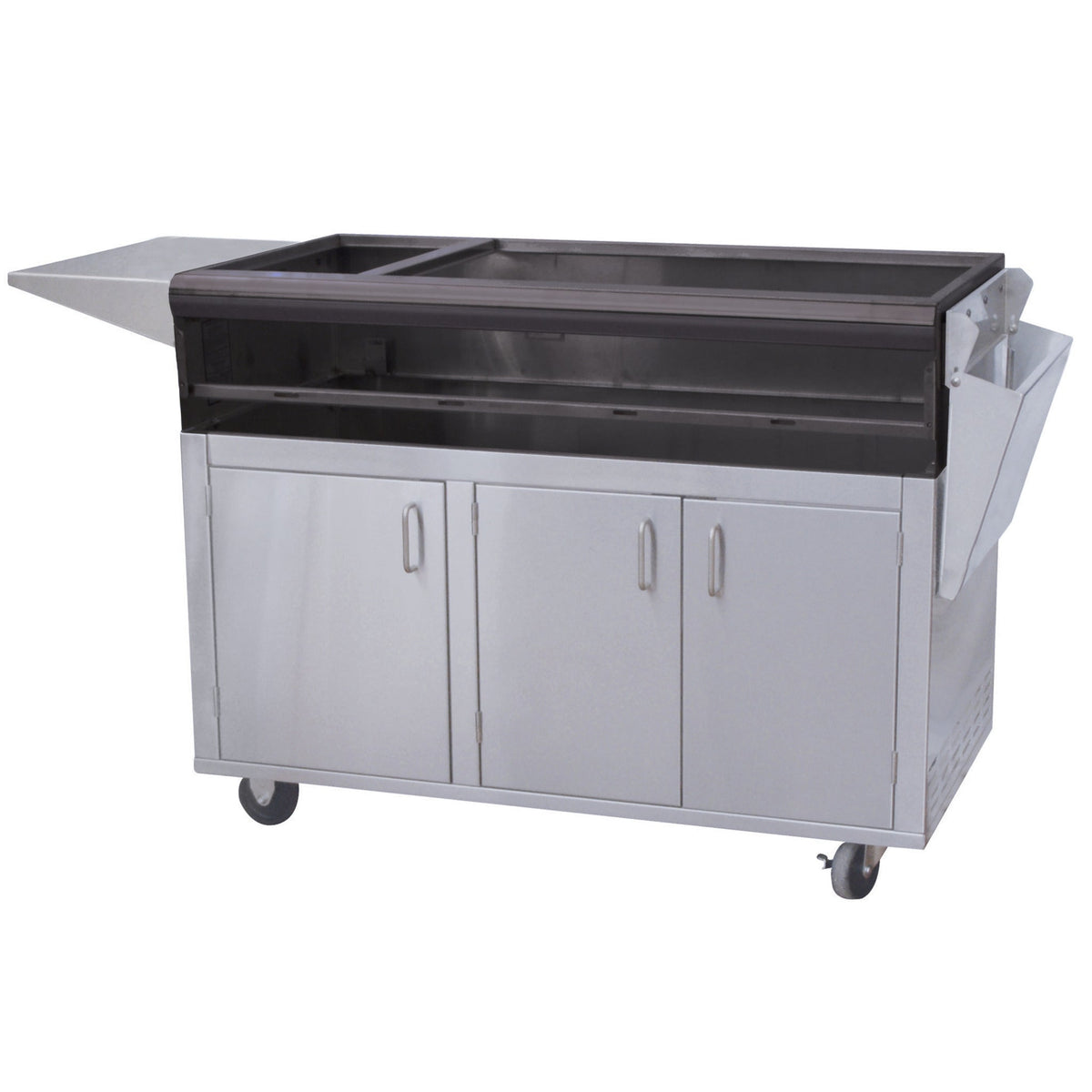 ProFire Professional Deluxe Series 48-Inch Stainless Steel Cart