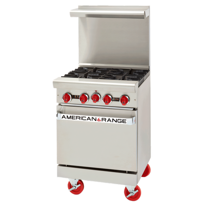 American Range Gas Ranges -  AR-4-SB