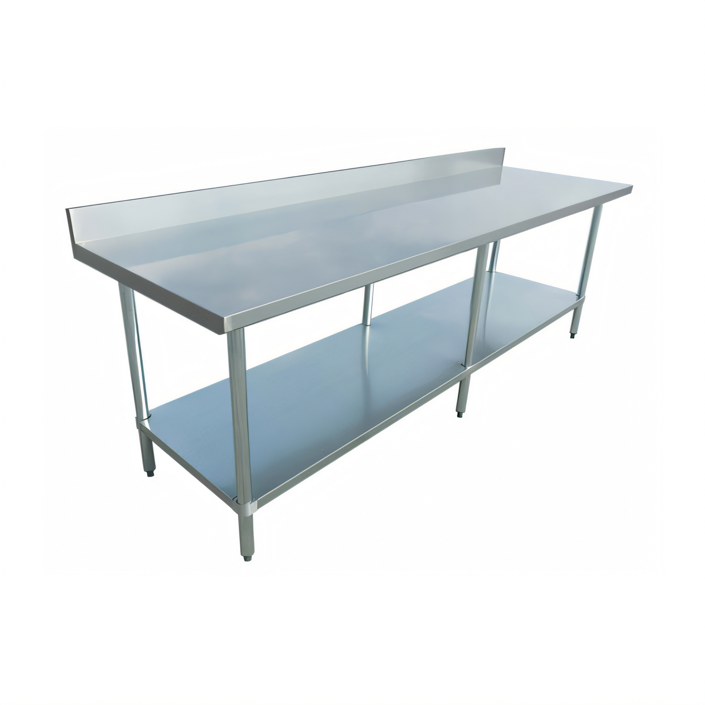 Omcan USA Elite Series Stainless Steel Prep Tables - 23806