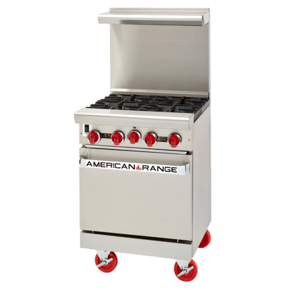 American Range Gas Ranges -  ARGF-12G-2B-SB