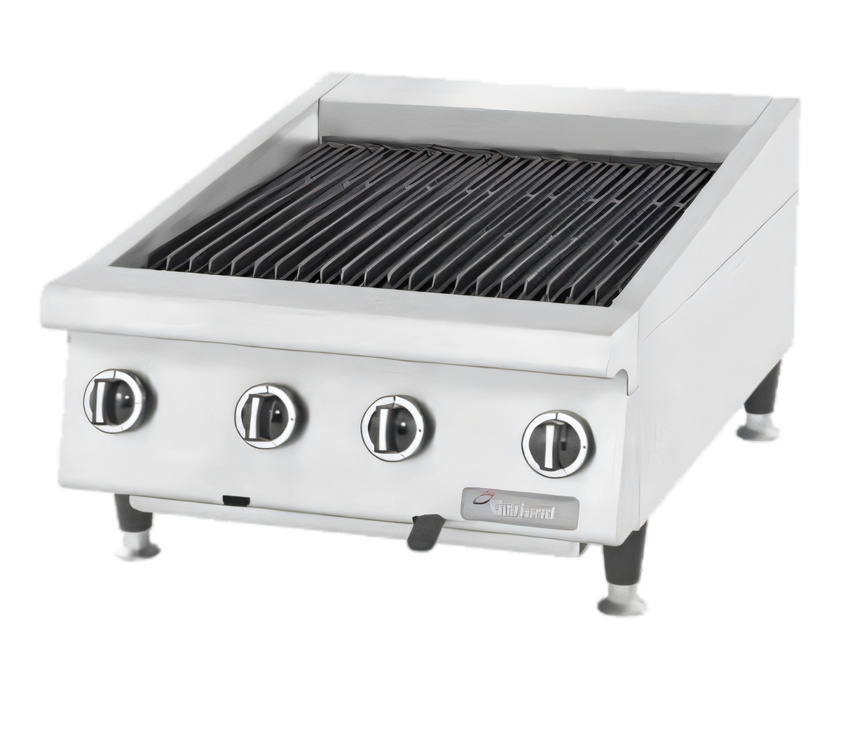 Garland GTBG24-AR24-SIGNATURE Signature Gas Charbroilers - GTBG24-AR24-SIGNATURE