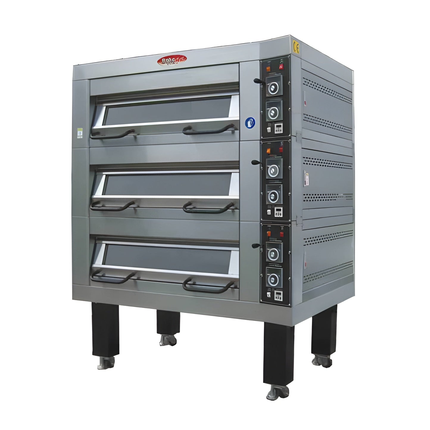 BakeMax (TVI) Deck Ovens - BMDDD02