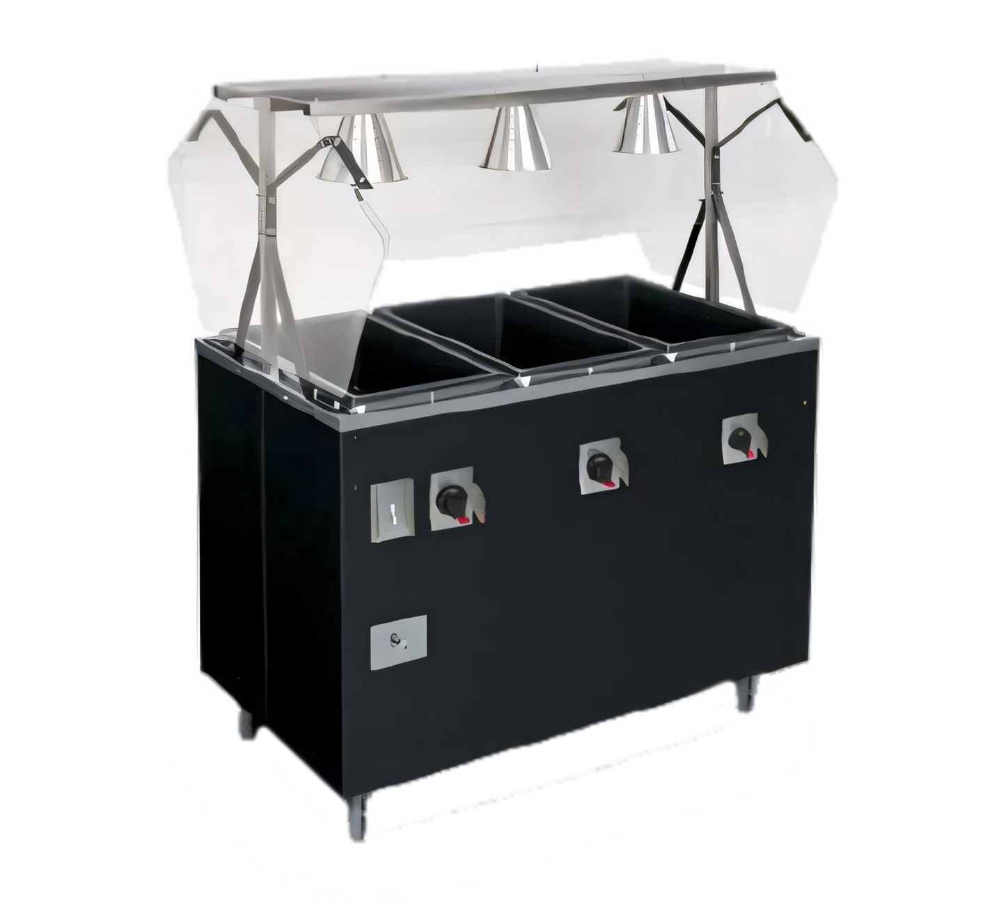Vollrath T38936464 2-Series Affordable Portable Serving Counters - T38936464