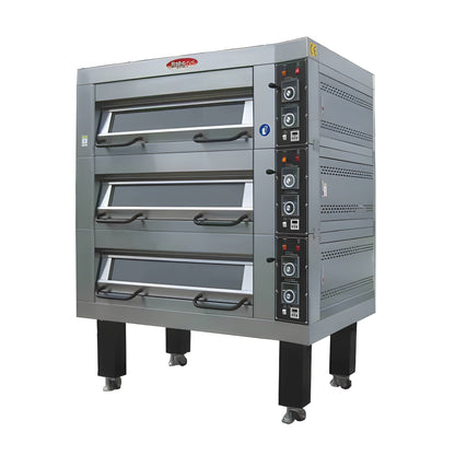 BakeMax (TVI) Deck Ovens - BMSD002