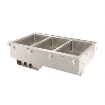 Vollrath Steam Tables & Food Wells - 3640451HD