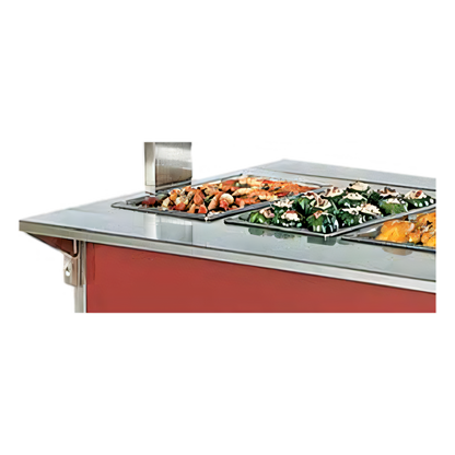 Vollrath 37512-2 4-Series Signature Server Wall-Mounted Shelving - 37512-2
