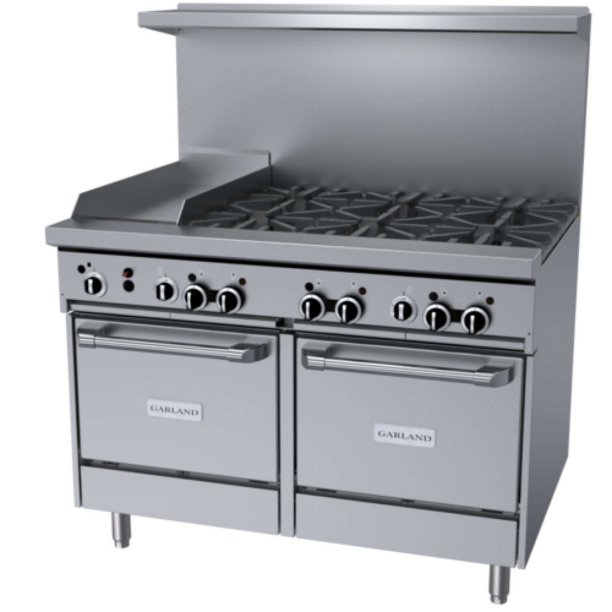 Garland  GF Starfire Pro Gas Ranges - GF48-6G12LL
