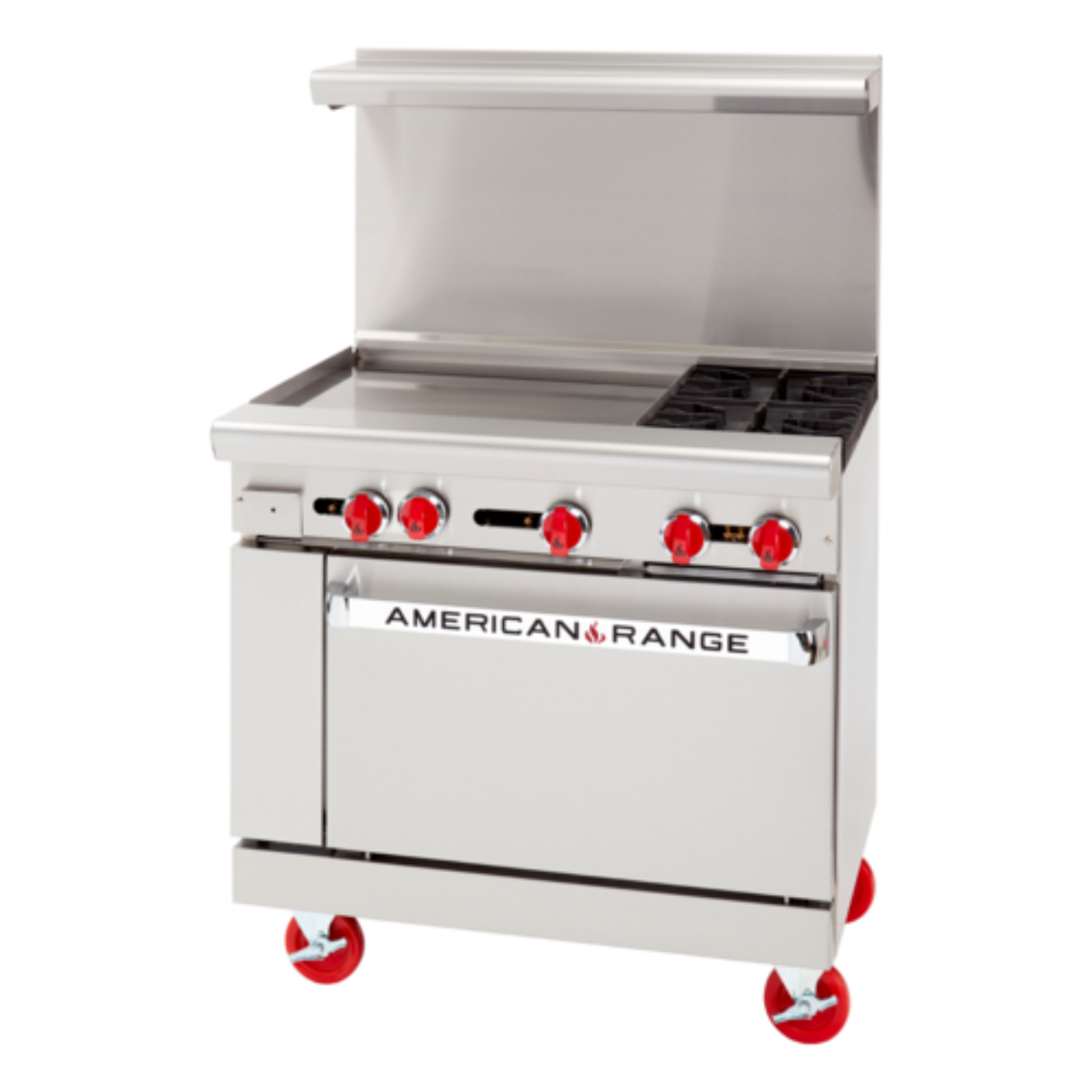 American Range Gas Ranges -  ARGF-24G-2B-SB