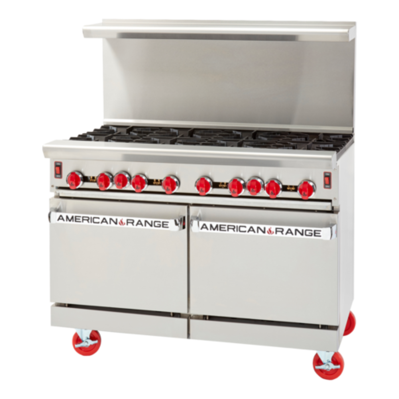 American Range  Gas Ranges - ARGF-8-DSB