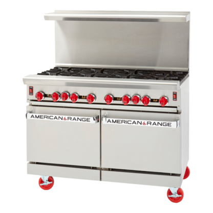 American Range  Gas Ranges - ARGF-8-DSB